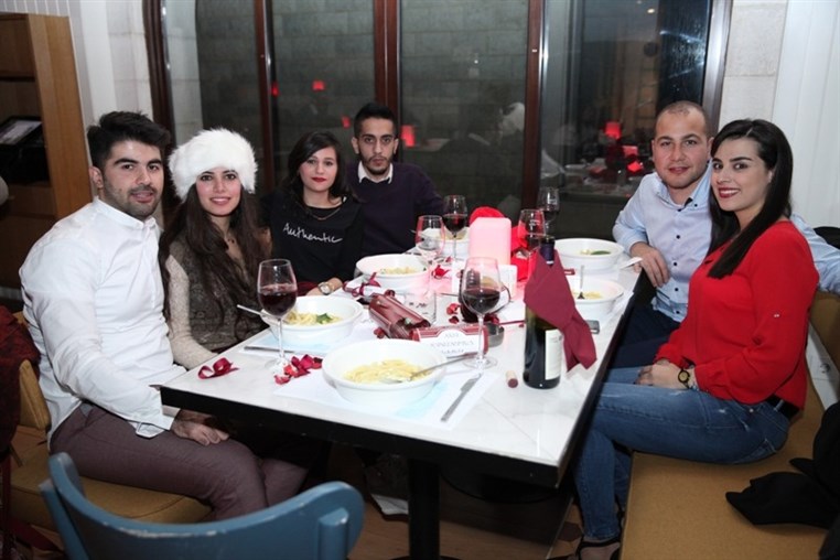 Valentine's at Everyday Cafe